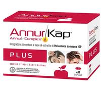 Annurkap Plus Benessere Dei Capelli 60 compresse