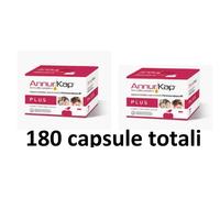 Annurkap PLUS (90 + 90 Capsule) 180 capsule Anticaduta Capelli Uomo Donna