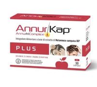 AnnurKap PLUS Integratore Caduta Capelli 30 Capsule