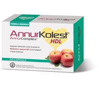 Diva International Integratore Alimentare Annurkolest HDl, 60 Capsule