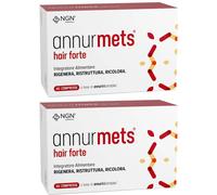 Annurmets® Hair Forte a base di AnnurtriComplex® 60 Compresse Gastrore