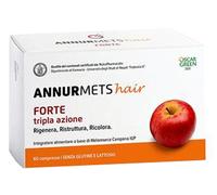 Annurmets Hair Forte Tripla Azione 60 compresse