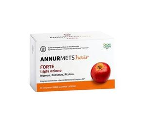 ANNURMETS HAIR FORTE TRI 60CPR