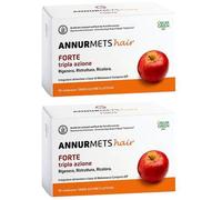 Annurmets Hair Forte Tripla Azione 60 Compresse 2x60 pz Compresse