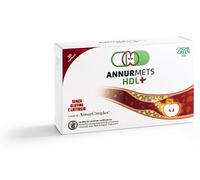 ANNURMETS HDL+ - Integratore per il controllo di colesterolo e trigliceridi - 30 capsule