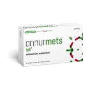 AnnurMets HDL+ Integratore Trigliceridi e Colesterolo 30 Capsule