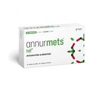 ANNURMETS HDL+ - Integratore per il controllo di colesterolo e trigliceridi - 30 capsule