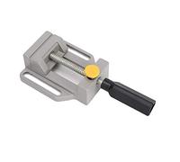 Annurssy Morsetti per trapano a staffa elettrica multifunzione Mini Morsa Morsa da banco in lega di alluminio