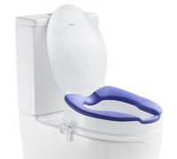 ANNWA Rialzo WC Adulto, Sedile WC con Coperchio, WC Post Operatorio(N1FYT15)