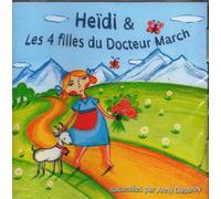 Anny Duperey Heidi et les 4 Filles du Docteur March (CD)