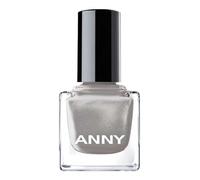 ANNY Nail Polish - Smalto colorato di alta qualità con lucentezza a lunga durata, resistente alle schegge e ad asciugatura rapida, colore: Glam Jam - Grigio delicato - 15 ml
