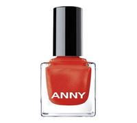 ANNY Nail Polish - Smalto colorato di alta qualità con lucentezza a lunga durata, resistente alle schegge e ad asciugatura rapida, colore: Dancing on Sunset - Terracotta colorata - 15 ml