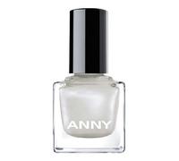 ANNY Nail Polish - Smalto colorato di alta qualità con lucentezza a lunga durata, resistente alle schegge e ad asciugatura rapida, colore: Dresscode Relaxed - Bianco perla brillante - 15 ml
