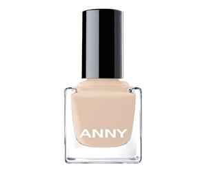ANNY Nail Polish - Smalto colorato di alta qualità con lucentezza a lunga durata, resistente alle schegge e ad asciugatura rapida, colore Slow Down, Feel Well - Crema beige sabbia - 15 ml