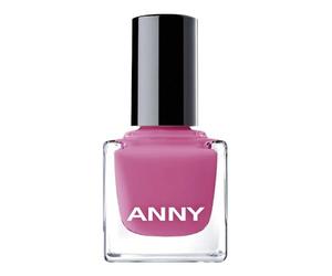 ANNY Nail Polish - Smalto colorato di alta qualità con lucentezza a lunga durata, resistente alle schegge e ad asciugatura rapida, colore rosa bash 15 ml