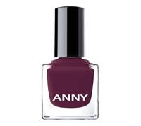 ANNY Smalto per unghie colorato di alta qualità, viola prugna | Lucentezza di lunga durata, resistente alle scheggiature e ad asciugatura rapida, Cheeky Plum Berry, 15 ml