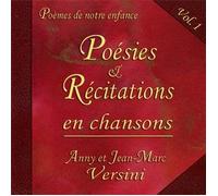 Anny Versini & Jean-Marc Versini - Poésie Et Récitations En Chansons /Vol.1