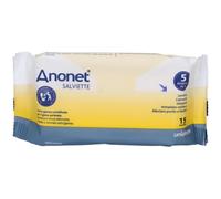 Ano-net® Salviette 15 Pezzi - Salviette Intime e Perianali - Salviette Detergenti Senza Risciacquo per Igiene Intima Fuori Casa - Delicate, Idratanti e Lenitive con Pinus Pinaster - Farmasime