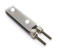 Anodi di titanio 1 set con rivestimento rutenio-iridio per elettrolizzatori di cloro o idrogeno, composto da un anodo e due catodi