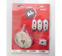 Anodi Kit Yamaha 40-60 4T fuoribordo