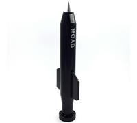 Anodizzato Nero Moab Billetta Stubby Corto Antenna 5.5 " Am Fm Si 94 19 Dodge