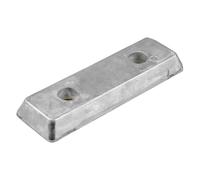 Anodo A alluminio a barra - 1 PZ - 43.511.01 - 4351101