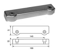 Anodo a barra per Volvo penta 250/270/280 ZN