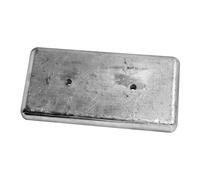 Anodo a bullone 3140 g in Alluminio - 1 PZ - 43.925.05 - 4392505