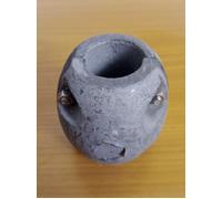 ANODO A COLLARE PER ASSE 32MM ZINCO SACRIFICALE ANODI ZINCHI PESANTE 1,050 KG