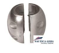 Anodo a collare per assi porta elica diametro 45 mm
