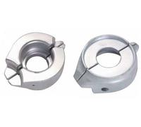 ANODO A COLLARE SAIL DRIVE Ø 107mm IN 2 PEZZI TIPO VOLVO PENTA ZINCO ANODI