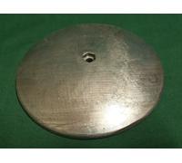 ANODO A FLANGIA DISCO ZINCO ANODI TIMONE A ROSA ROSONE Ø 190 MM 4363000