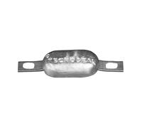 ANODO A SALDARE OVALE CON INSERTO ASOLATO 1 KG ZINCO MS 000301A0