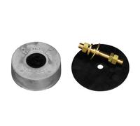 Anodo a scomparsa Ø mm 135 in alluminio - 1 PZ - 43.918.46 - 4391846