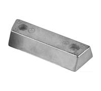 Anodo alluminio base Volvo DuoProp 290 - 1 PZ - 43.551.10 - 4355110