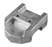 Anodo alluminio Mercruiser poppieri - 1 PZ - 43.435.01 - 4343501