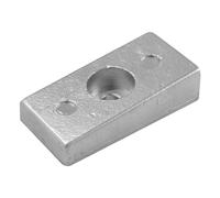 Anodo alluminio per Mercury da 30/300 HP 2/4 tempi - 1 PZ - 43.424.08 - 4342408