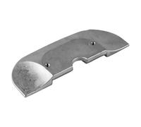 Anodo alluminio piastra AlphaOne E/FB - 1 PZ - 43.435.11 - 4343511