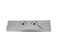 Anodo alluminio piastra FB Mercury/Mariner 150 HP - 1 PZ - 43.434.31 - 4343431