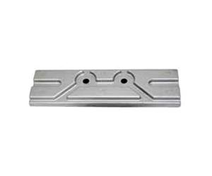 Anodo alluminio piastra FB Mercury/Mariner 150 HP - 1 PZ - 43.434.31 - 4343431