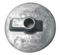 Anodo alluminio pinna piatta Bravo - 1 PZ - 43.423.20 - 4342320