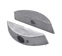 Anodo alluminio Volvo eliche pieghevoli - 1 CP - 43.555.10 - 4355510