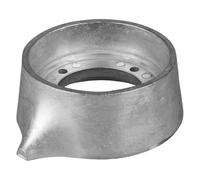 Anodo alluminio VOLVO SeaDrive Ø mm 105 - 1 PZ - 43.530.10 - 4353010