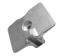 Anodo alluminio Yamaha mm 80x58 - 1 PZ - 43.276.01 - 4327601