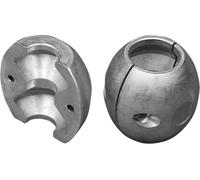 ANODO ASSE ELICA OLIVA ZINCO FORO Ø 25mm