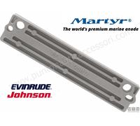 ANODO BARRA ORIGINALE MARTYR ALLUMINIO MOTORI FUORIBORDO JOHNSON/EVINRUDE