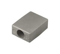 Anodo Cubo in Alluminio per Johnson Evinrude V4-V6 - Rif. 433458