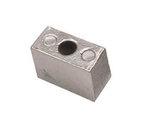 Anodo Cubo in Zinco per Johnson Evinrude V4-V6 (160-280 HP) - Rif. 398331.