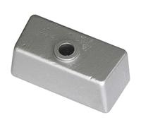 Anodo cubo per piede in alluminio - 1 PZ - 43.317.21 - 4331721
