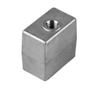 Anodo Cubo Tecnoseal per Motore OMC / JOHNSON / EVINRUDE - Cubotto motore Bis